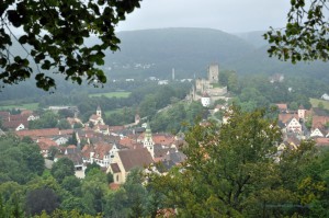 Burg in Pappenheim