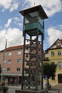 Glockenturm in Gunzenhausen