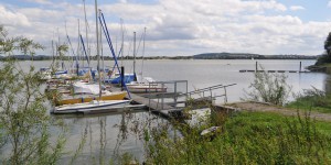 Ufer des Altmühlsees