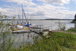 Ufer des Altmühlsees
