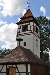 Kapelle in der Nähe vom Altmühlsee
