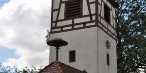 Kapelle in der Nähe vom Altmühlsee