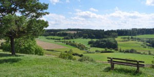 Panorama im Naturpark Altmühltal
