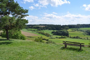 Panorama im Naturpark Altmühltal