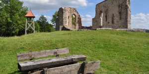Rastplatz an der Katharinenkapelle