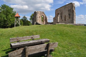 Rastplatz an der Katharinenkapelle