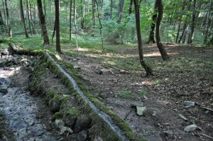 Naturschauspiel Steinerne Rinne