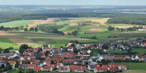 Blick auf Wolfsbronn