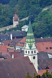Blick auf Pappenheim