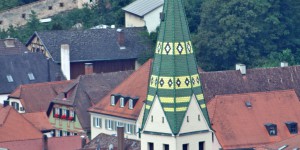 Blick auf Pappenheim