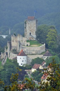 Burg in Pappenheim