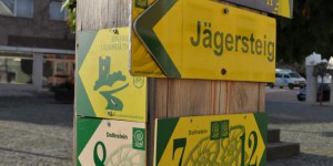 Wanderwegsymbole der Altmühlschlaufen