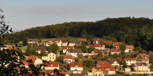 Blick auf Wellheim