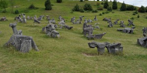 Skulpturen als Mahnmal