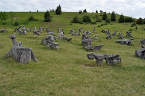 Skulpturen als Mahnmal