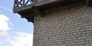 Rekonstruierter römischer Wachturm