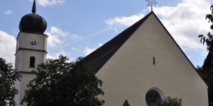 Kirche an der Altmühl