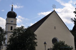 Kirche an der Altmühl