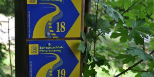 Wanderwegsymbole der Altmühlschlaufen