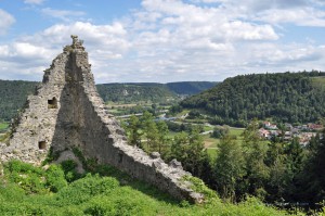 Ruine der Rumburg