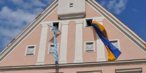 Im Zentrum von Greding