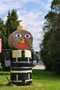 Strohpuppe