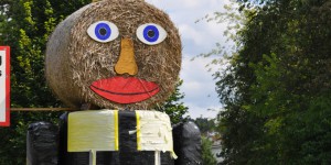 Strohpuppe