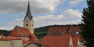 Über den Dächern von Berching