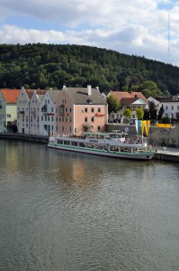 Kanal in Riedenburg