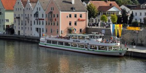 Kanal in Riedenburg