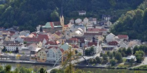 Panorama von Riedenburg