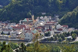 Panorama von Riedenburg
