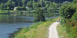 Radweg am Kanal