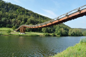 Längste Holzbrücke Europas