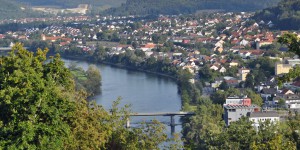 Blick auf die Donau