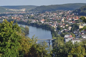 Blick auf die Donau