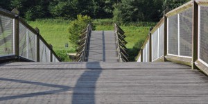 Längste Holzbrücke Europas