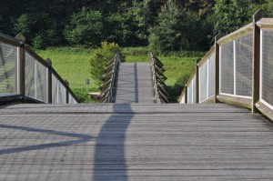 Längste Holzbrücke Europas