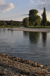 Die Donau bei Weltenburg
