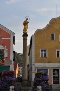 Mariensäule in Kelheim