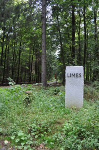 Gedenkstein für den Limes