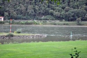 Mündung der Lahn in den Rhein