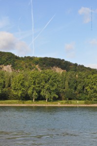 Rhein bei Koblenz