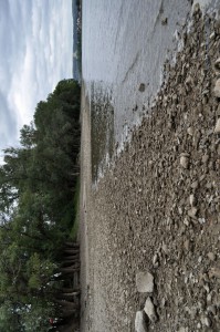 Strand auf der Insel Niederwerth