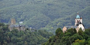 Kloster Allerheiligenberg und Burg Lahneck