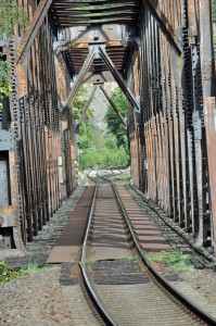 Alte Brücke der Lahntalbahn