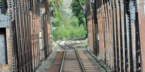 Alte Brücke der Lahntalbahn