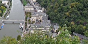 Aussicht auf Bad Ems