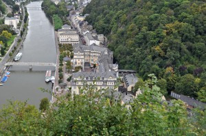 Aussicht auf Bad Ems
