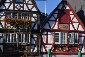 Fachwerk in Rhens